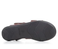 Women's Blue Aura Taren Sandals