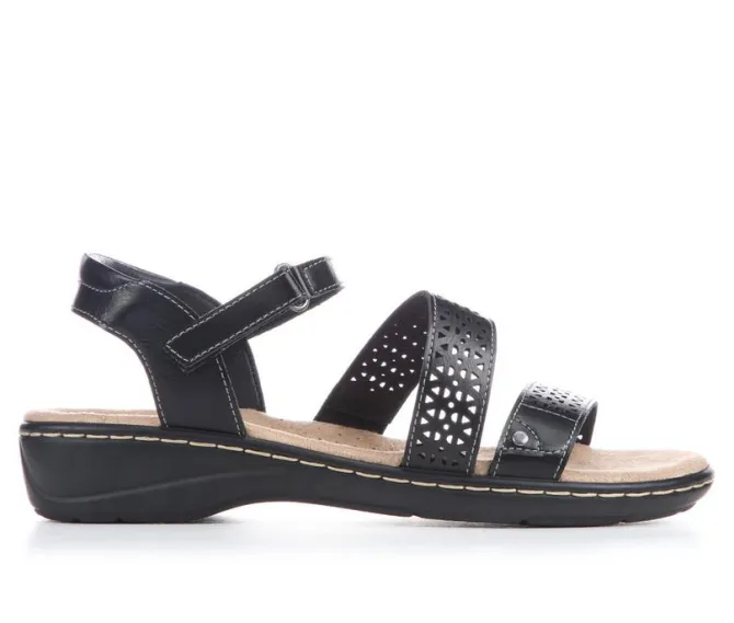 Women's Blue Aura Taren Sandals