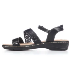 Women's Blue Aura Taren Sandals
