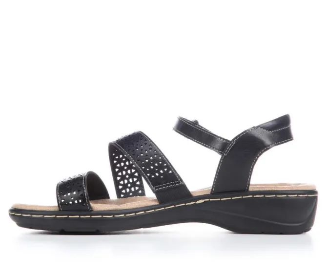 Women's Blue Aura Taren Sandals