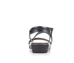 Women's Blue Aura Taren Sandals