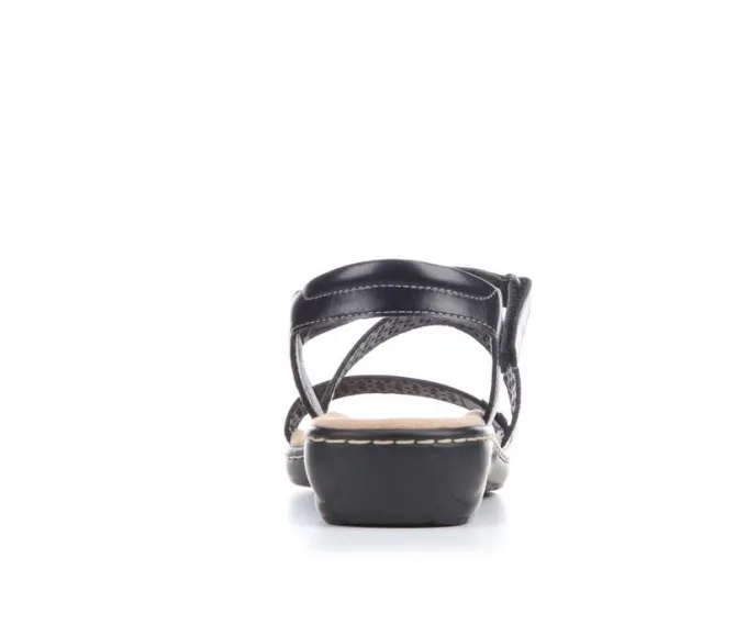 Women's Blue Aura Taren Sandals