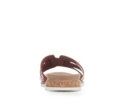 Women's BOBS 114707 Desert Kiss Low Peak Sandals