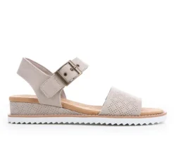 Women's BOBS Desert Kiss 114147 Wedge Sandals