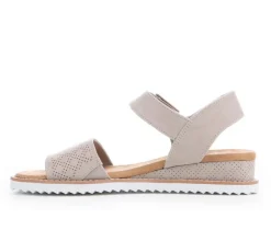 Women's BOBS Desert Kiss 114147 Wedge Sandals
