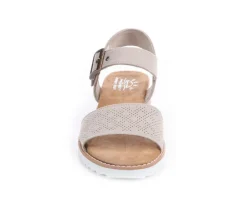 Women's BOBS Desert Kiss 114147 Wedge Sandals
