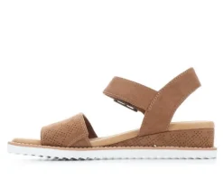 Women's BOBS Desert Kiss 114147 Wedge Sandals