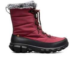 Women's Bogs Footwear Cedar Quilt Lace Winter Boots