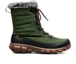 Women's Bogs Footwear Cedar Quilt Lace Winter Boots