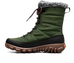 Women's Bogs Footwear Cedar Quilt Lace Winter Boots