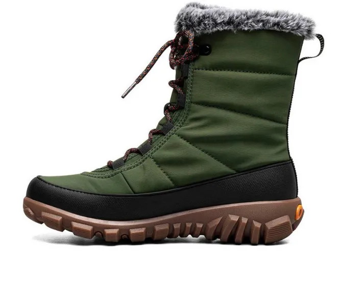 Women's Bogs Footwear Cedar Quilt Lace Winter Boots