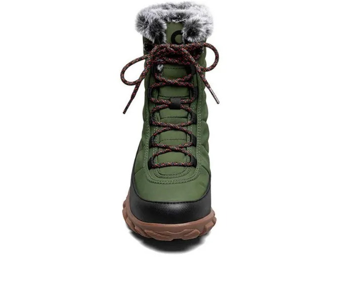 Women's Bogs Footwear Cedar Quilt Lace Winter Boots
