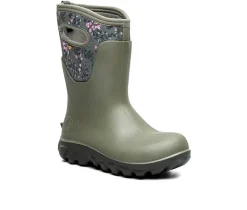 Women's Bogs Footwear Classic Seamless Demure Floral Mid Sport & Hiker Boots