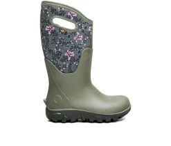 Women's Bogs Footwear Classic Seamless Demure Floral Rain Boots