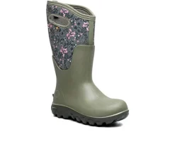 Women's Bogs Footwear Classic Seamless Demure Floral Rain Boots