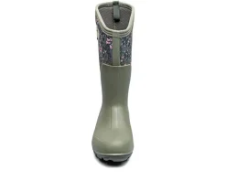 Women's Bogs Footwear Classic Seamless Demure Floral Rain Boots