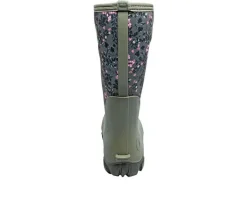 Women's Bogs Footwear Classic Seamless Demure Floral Rain Boots