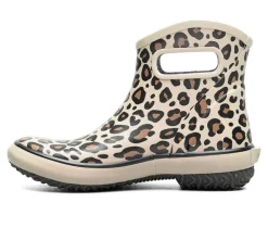 Women's Bogs Footwear Patch Ankle Rain Boots
