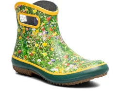 Women's Bogs Footwear Patch Ankle Rain Boots