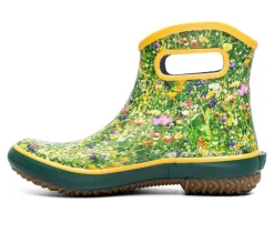Women's Bogs Footwear Patch Ankle Rain Boots