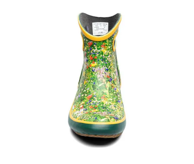 Women's Bogs Footwear Patch Ankle Rain Boots
