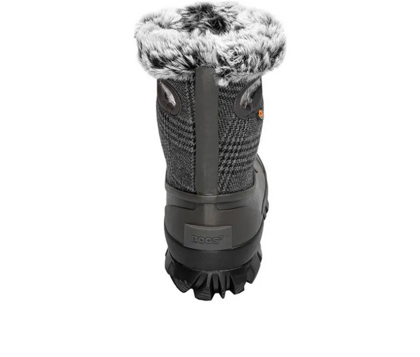 Women's Bogs Footwear Women's Arcata Plaid Winter Boots