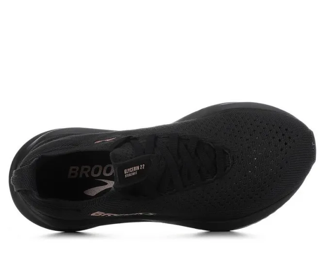 Women's Brooks Glycerin Stealth Fit 22 Running Shoes