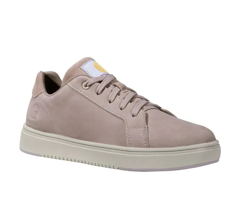 Women's Carhartt Detroit Leather EH Slip Resistant Shoes