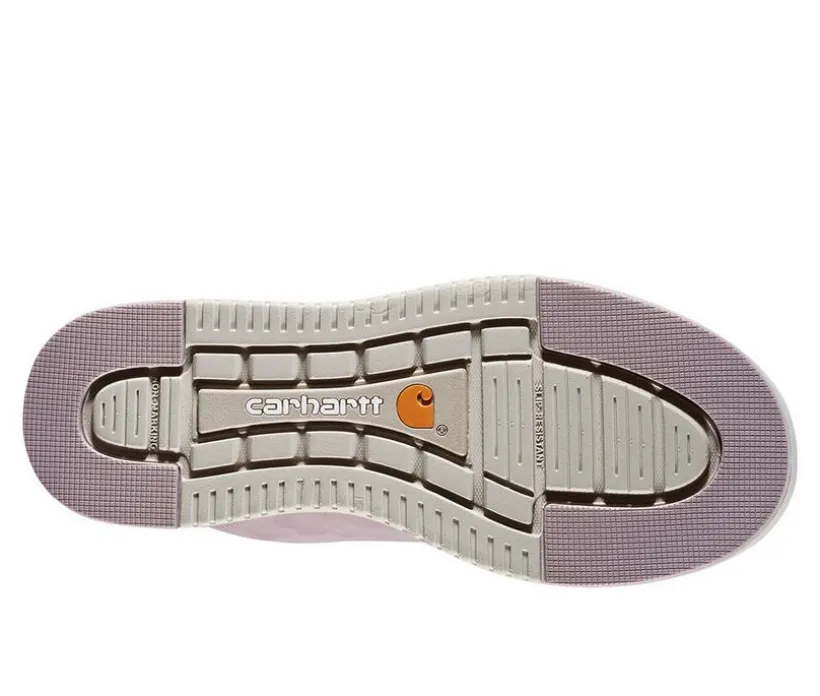 Women's Carhartt Detroit Leather EH Slip Resistant Shoes