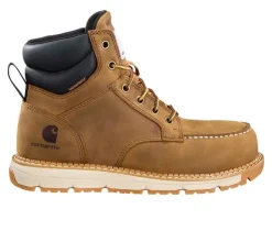 Women's Carhartt FM6451-W MILBROOK WTPF Nano Toe Boot Work Boots