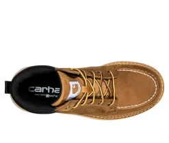 Women's Carhartt FM6451-W MILBROOK WTPF Nano Toe Boot Work Boots