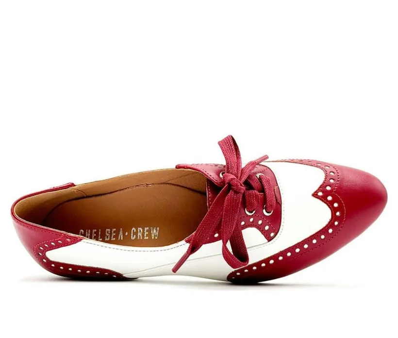 Women's Chelsea Crew Demi Low Heel Oxfords