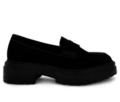 Women's Chelsea Crew Giana Chunky Penny Loafers