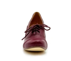 Women's Chelsea Crew Matyal Oxford Pumps