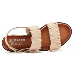 Women's Chelsea Crew Roche Low Wedge Sandals