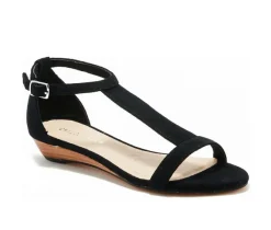 Women's Chelsea Crew Samira Low Wedge Sandals
