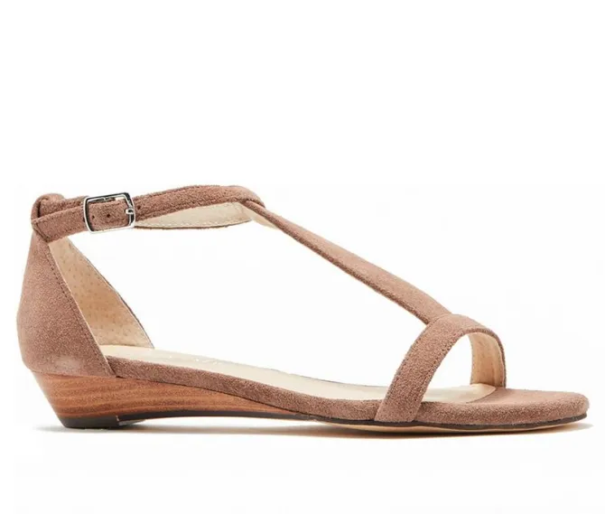 Women's Chelsea Crew Samira Low Wedge Sandals