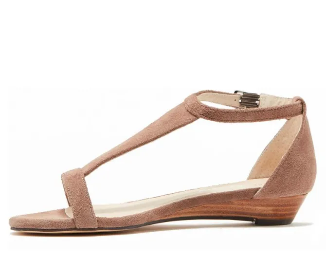 Women's Chelsea Crew Samira Low Wedge Sandals