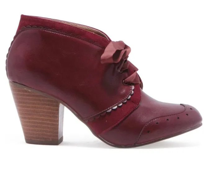 Women's Chelsea Crew Venetian Heeled Booties