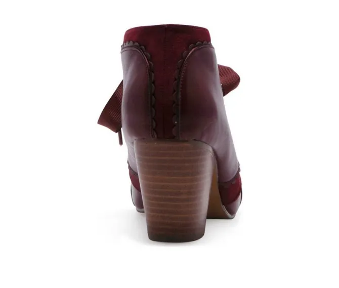 Women's Chelsea Crew Venetian Heeled Booties