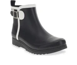 Women's Chooka Atlas Buckle Bootie Rain Boots