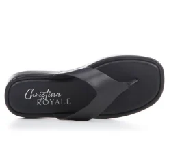 Women's Christina Royale Rebekaa Flip-Flops