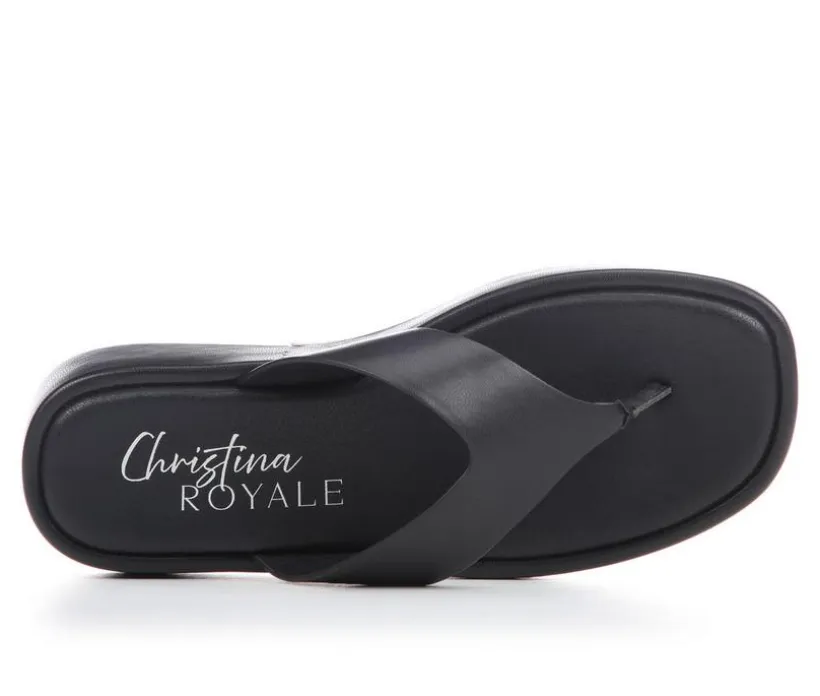Women's Christina Royale Rebekaa Flip-Flops