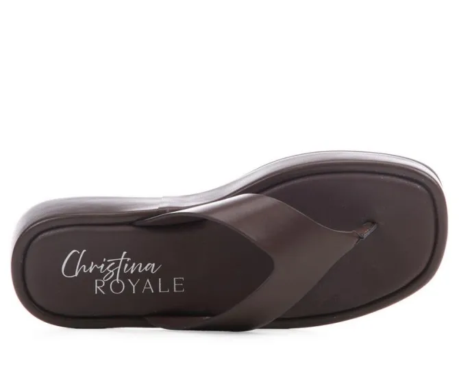 Women's Christina Royale Rebekaa Flip-Flops