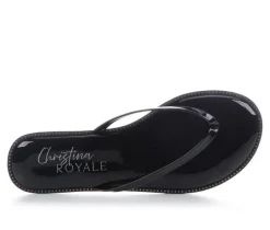 Women's Christina Royale Traycie Flip-Flops