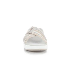 Women's Clarks Arla Wave Wedge Sandals