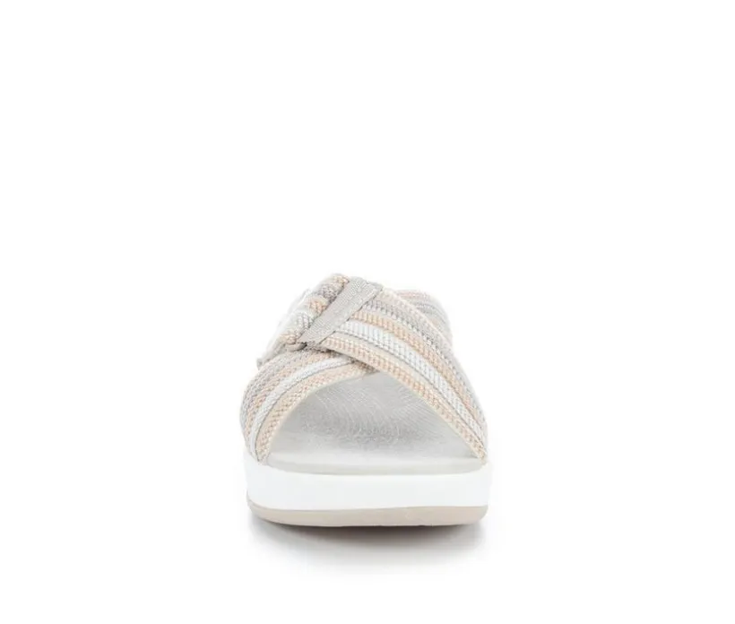 Women's Clarks Arla Wave Wedge Sandals
