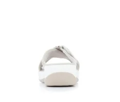 Women's Clarks Arla Wave Wedge Sandals