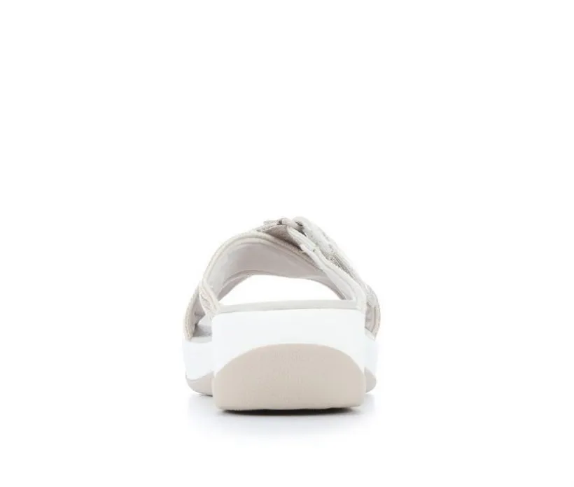 Women's Clarks Arla Wave Wedge Sandals