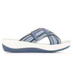 Women's Clarks Arla Wave Wedge Sandals